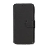 Rvelon Samsung Galaxy S24 Etui Ægte Læder Sort