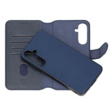 Rvelon Samsung Galaxy S24 Cover Magnetisk Aftagelig Skal Blå