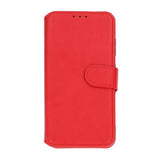Rvelon Samsung Galaxy S24 Cover Magnetisk Aftageligt Etui Rød