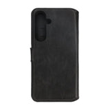 Rvelon Samsung Galaxy S24 Cover Magnetisk Aftagelig Skal Sort