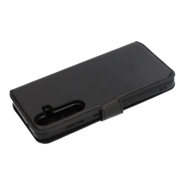 Rvelon Samsung Galaxy S24 Cover Magnetisk Aftagelig Skal Sort