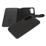 Rvelon Samsung Galaxy S24 Cover Magnetisk Aftagelig Skal Sort