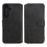 Rvelon Samsung Galaxy S24 Cover Magnetisk Aftagelig Skal Sort