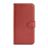 Samsung Galaxy S24 Cover med Stativ Brun