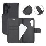 Samsung Galaxy S24 Cover med Stand Sort