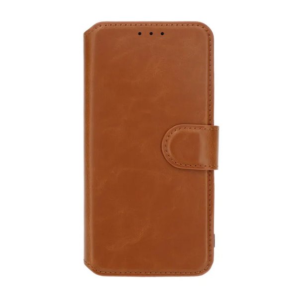 Rvelon Samsung Galaxy S24 Etui 4 Kortlommer Brun