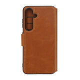 Rvelon Samsung Galaxy S24 Etui 4 Kortlommer Brun
