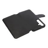 Rvelon Samsung Galaxy S24 Etui 4 Kortlommer Sort