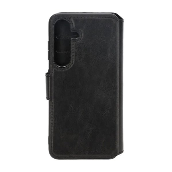 Rvelon Samsung Galaxy S24 Etui 4 Kortlommer Sort