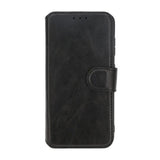 Rvelon Samsung Galaxy S24 Etui 4 Kortlommer Sort