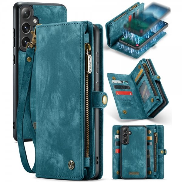 CaseMe Samsung Galaxy S24 Plus Cover 008 Series Aftageligt Cover Blå