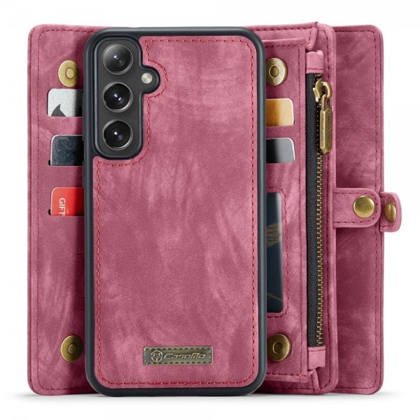 CaseMe Samsung Galaxy S24 Plus Etui 008 Series Aftageligt Cover Rød