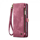 CaseMe Samsung Galaxy S24 Plus Etui 008 Series Aftageligt Cover Rød