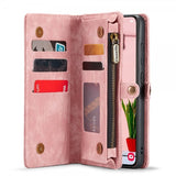 CaseMe Samsung Galaxy S24 Plus Cover 008 Series Aftageligt Cover Rosa