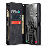 CaseMe Samsung Galaxy S24 Plus Etui 008 Series Aftageligt Cover Sort