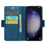 CaseMe Samsung Galaxy S24 Plus Cover 023 Series Blå