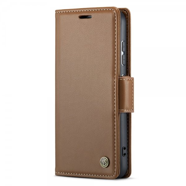 CaseMe Samsung Galaxy S24 Plus Etui 023-serien Brun
