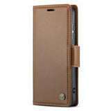 CaseMe Samsung Galaxy S24 Plus Etui 023-serien Brun