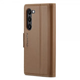CaseMe Samsung Galaxy S24 Plus Etui 023-serien Brun