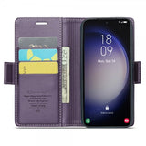 CaseMe Samsung Galaxy S24 Plus Cover 023 Series Lilla