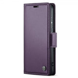 CaseMe Samsung Galaxy S24 Plus Cover 023 Series Lilla