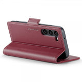 CaseMe Samsung Galaxy S24 Plus Etui 023 Series Rød