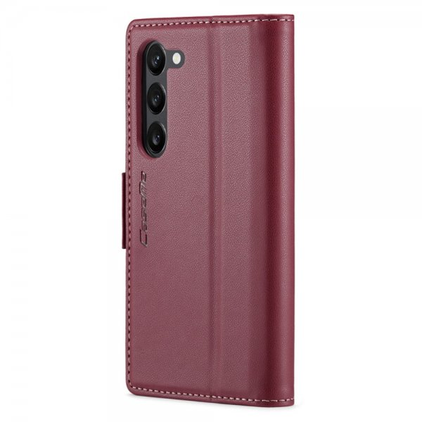 CaseMe Samsung Galaxy S24 Plus Etui 023 Series Rød