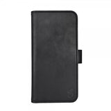 Gear Samsung Galaxy S24 Plus Etui 3 Kortlommer Aftageligt Cover Sort