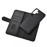 Gear Samsung Galaxy S24 Plus Etui 3 Kortlommer Aftageligt Cover Sort