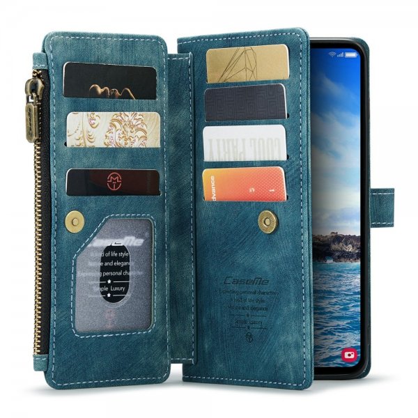 CaseMe Samsung Galaxy S24 Plus Cover C30 Series Blå