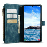 CaseMe Samsung Galaxy S24 Plus Cover C30 Series Blå