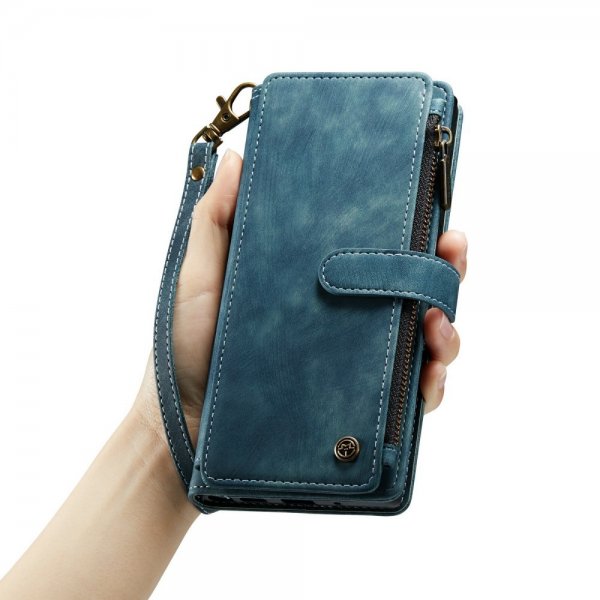 CaseMe Samsung Galaxy S24 Plus Cover C30 Series Blå