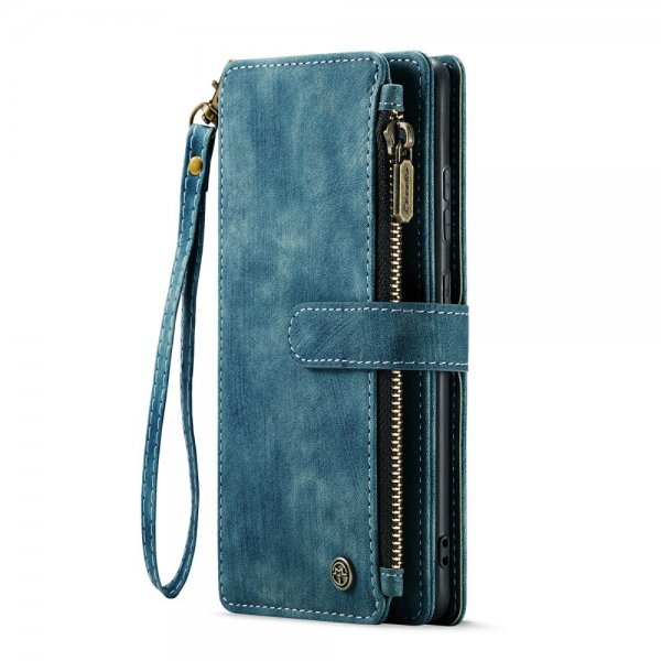 CaseMe Samsung Galaxy S24 Plus Cover C30 Series Blå