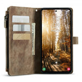 CaseMe Samsung Galaxy S24 Plus Cover C30 Series Brun