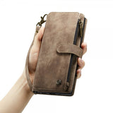 CaseMe Samsung Galaxy S24 Plus Cover C30 Series Brun