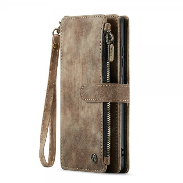 CaseMe Samsung Galaxy S24 Plus Cover C30 Series Brun