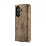 CaseMe Samsung Galaxy S24 Plus Cover C30 Series Brun