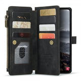 CaseMe Samsung Galaxy S24 Plus Etui C30 Series Sort