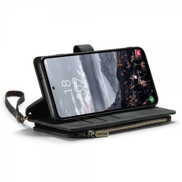 CaseMe Samsung Galaxy S24 Plus Etui C30 Series Sort