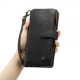 CaseMe Samsung Galaxy S24 Plus Etui C30 Series Sort