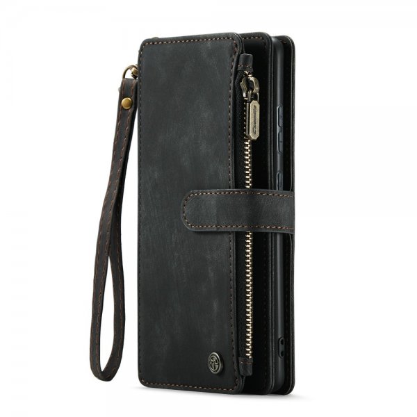 CaseMe Samsung Galaxy S24 Plus Etui C30 Series Sort