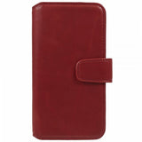Nordic Covers Samsung Galaxy S24 Plus Cover Essential Leather Poppy Red