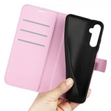 Samsung Galaxy S24 Plus Cover Litchi Pink