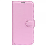 Samsung Galaxy S24 Plus Cover Litchi Pink