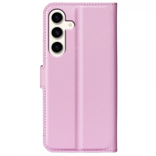 Samsung Galaxy S24 Plus Cover Litchi Pink