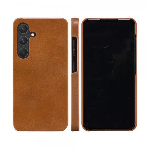 dbramante1928 Samsung Galaxy S24 Plus Cover Lynge Tan