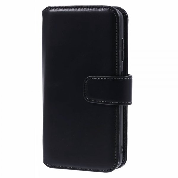 Nordic Covers Samsung Galaxy S24 Plus Cover MagLeather Raven Black