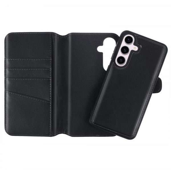 Nordic Covers Samsung Galaxy S24 Plus Cover MagLeather Raven Black