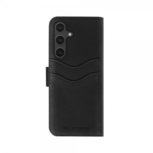 Ideal of Sweden Samsung Galaxy S24 Plus Cover Magnet Wallet+ Sort