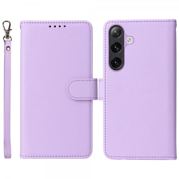Betopnice Samsung Galaxy S24 Plus Cover med Aftageligt Etui 005 Lilla